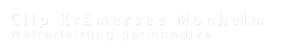 Clip Krämersee Monheim
Weiterleitung germandive